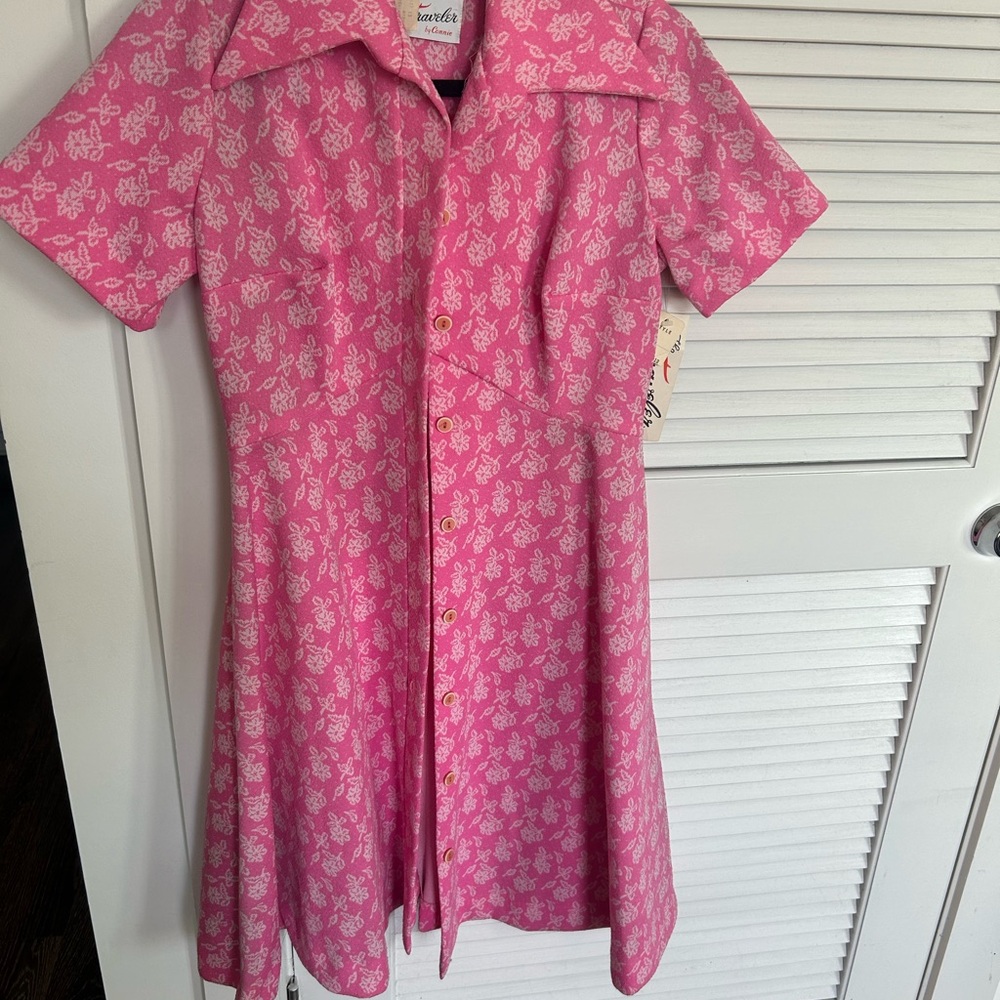 Connie Pink Floral Jacket